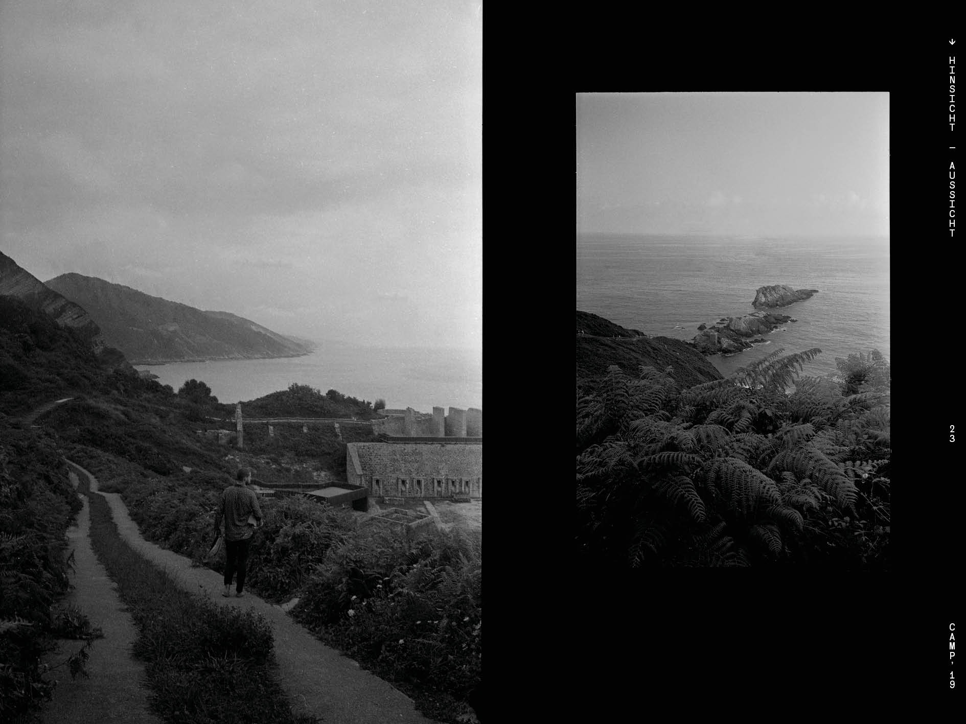 Analogue Archive Strandfoto