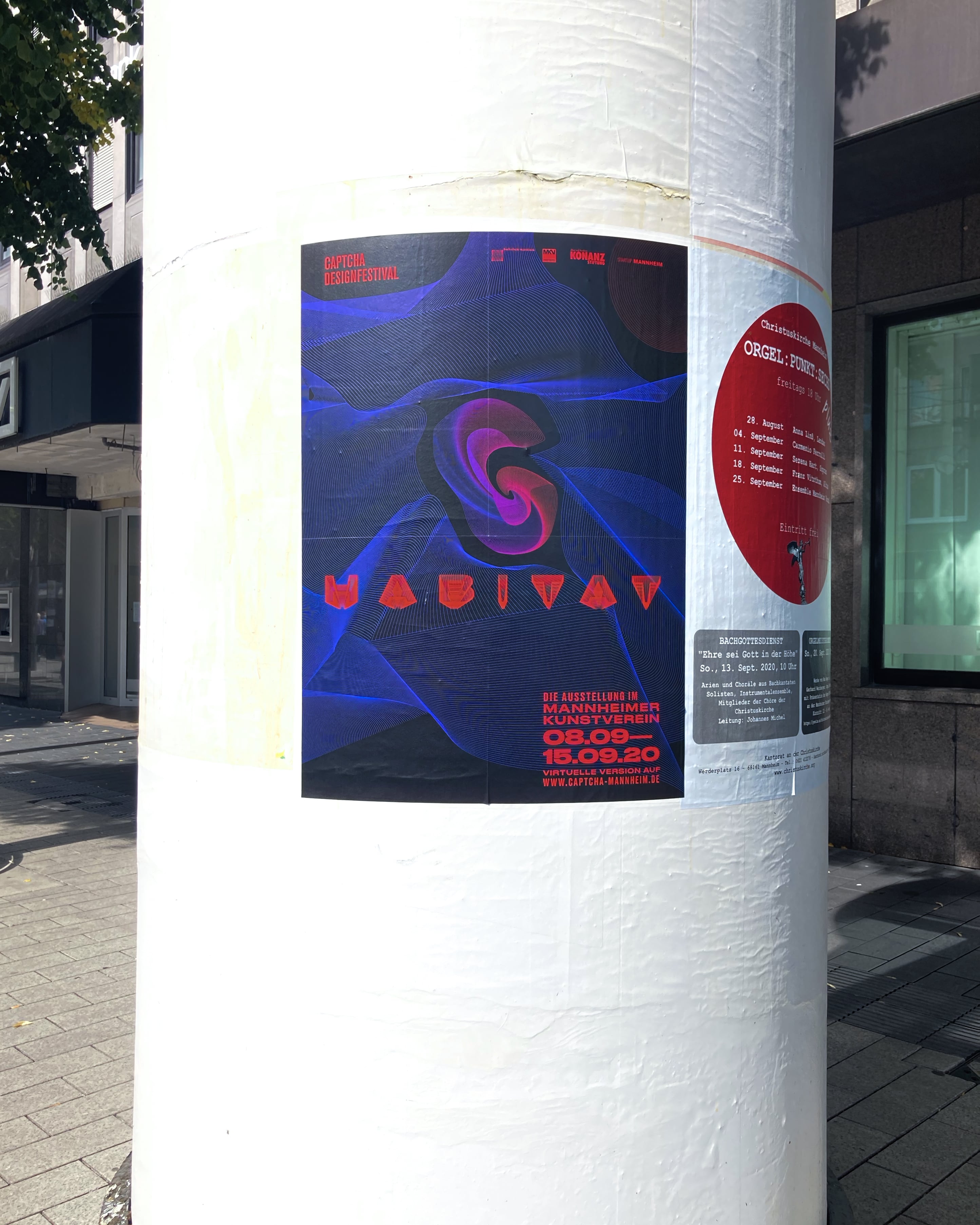 Captcha Designfestival 2020 Poster