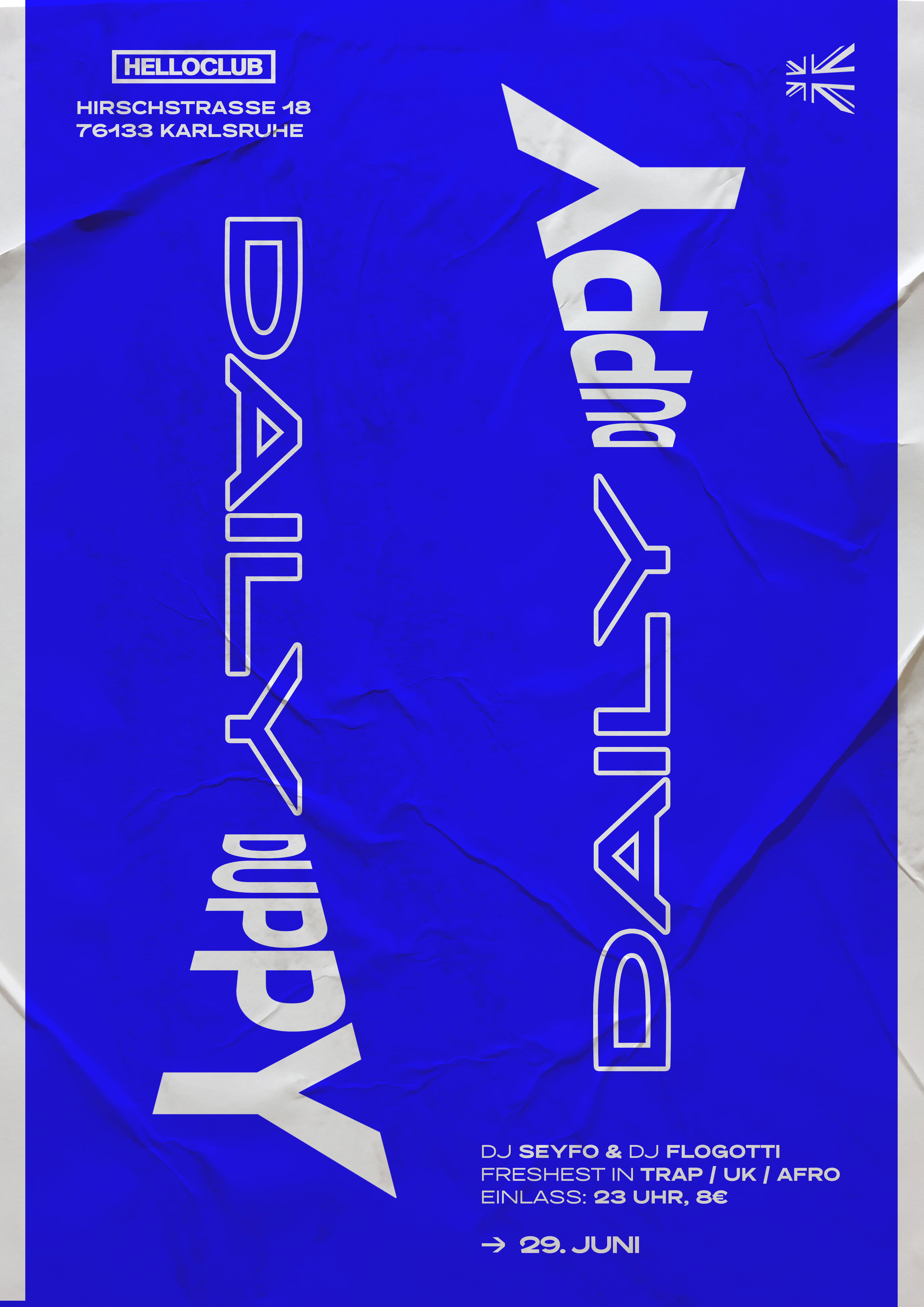 Daily Duppy Event Poster