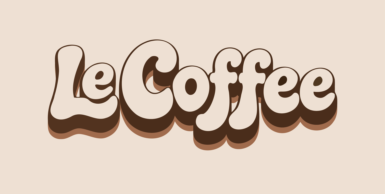 Logo des Cafés LeCoffee in Mannheim