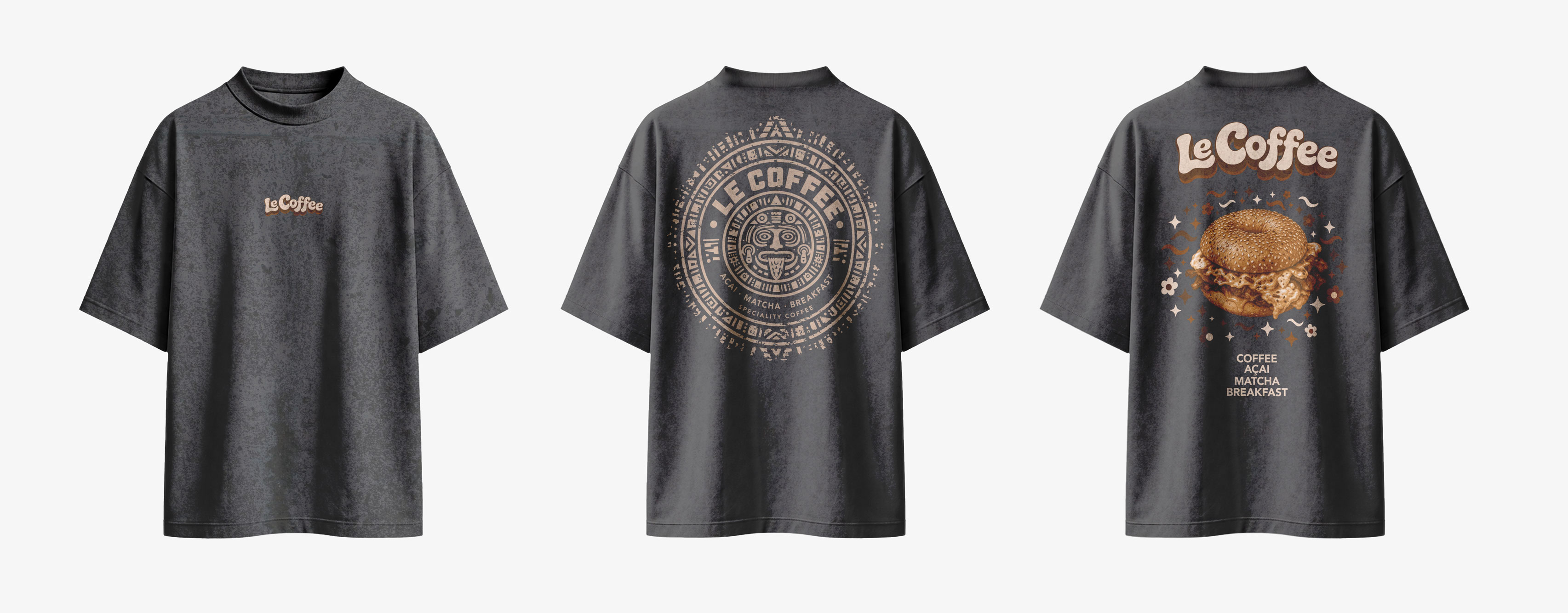 Shirts der Mitarbeiter im LeCoffee