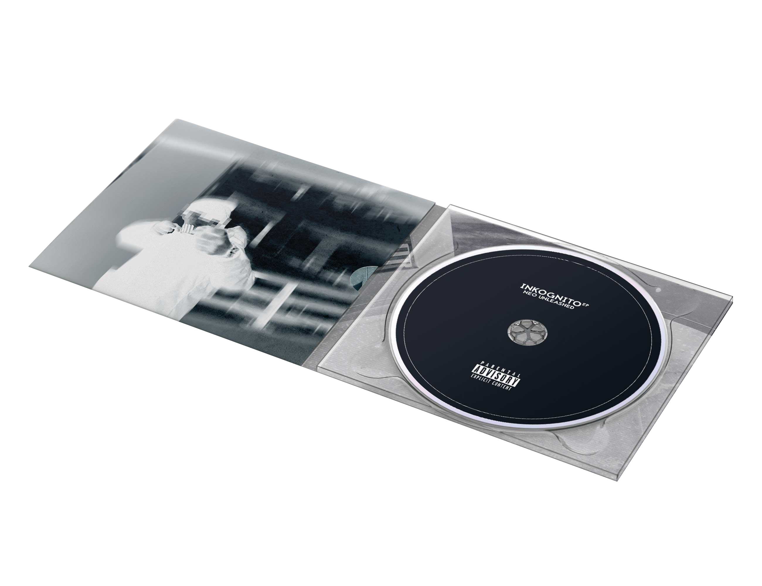 Neo Unleashed Inkognito EP Backcover