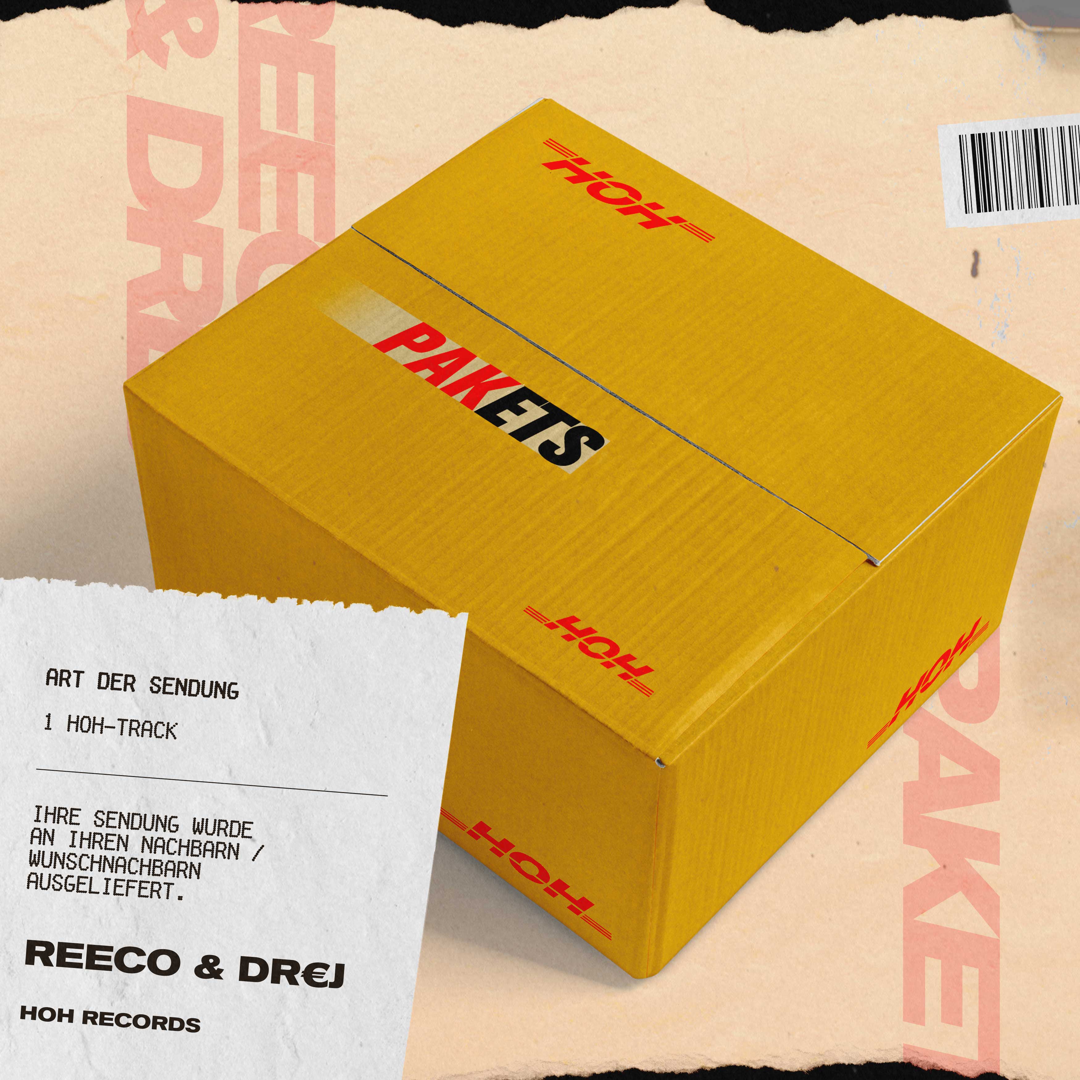 Pakets DR€J Cover